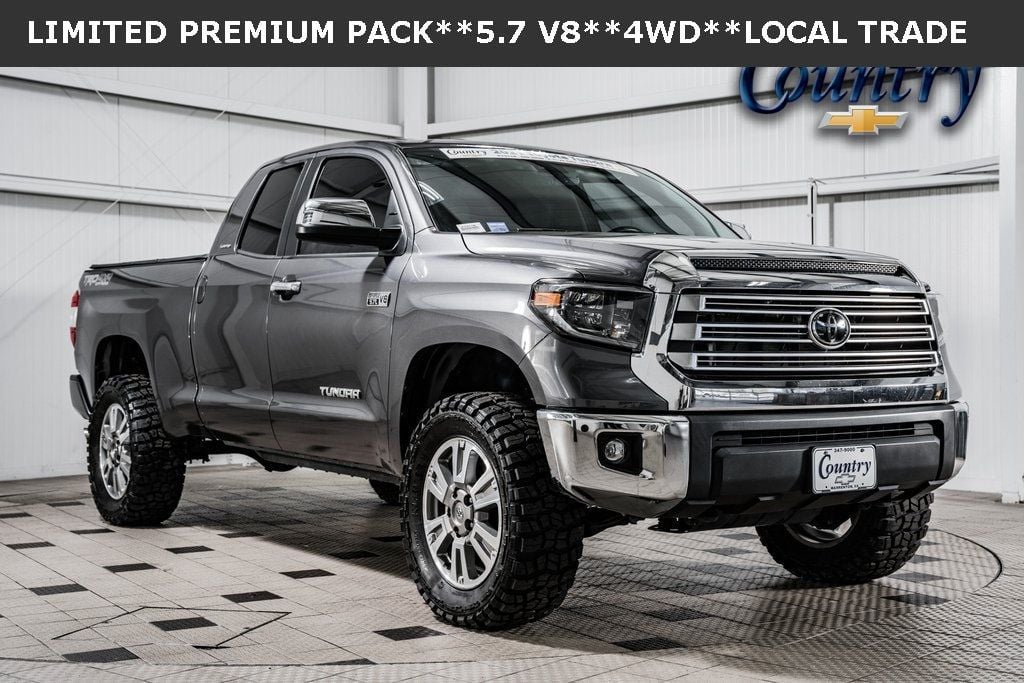 2021 Toyota Tundra 4WD Limited Double Cab 6.5' Bed 5.7L - 22758376 - 0