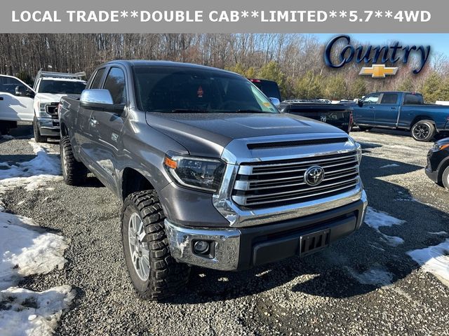 2021 Toyota Tundra 4WD Limited Double Cab 6.5' Bed 5.7L - 22758376 - 0