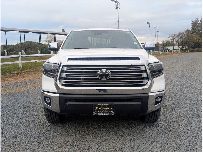 2021 Toyota Tundra Limited Double Cab photo 2
