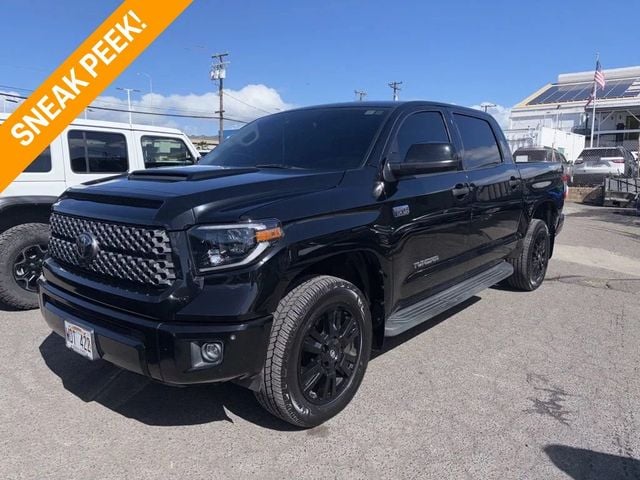 2021 Toyota Tundra 4WD SR5 CrewMax 5.5' Bed 5.7L - 22952153 - 0
