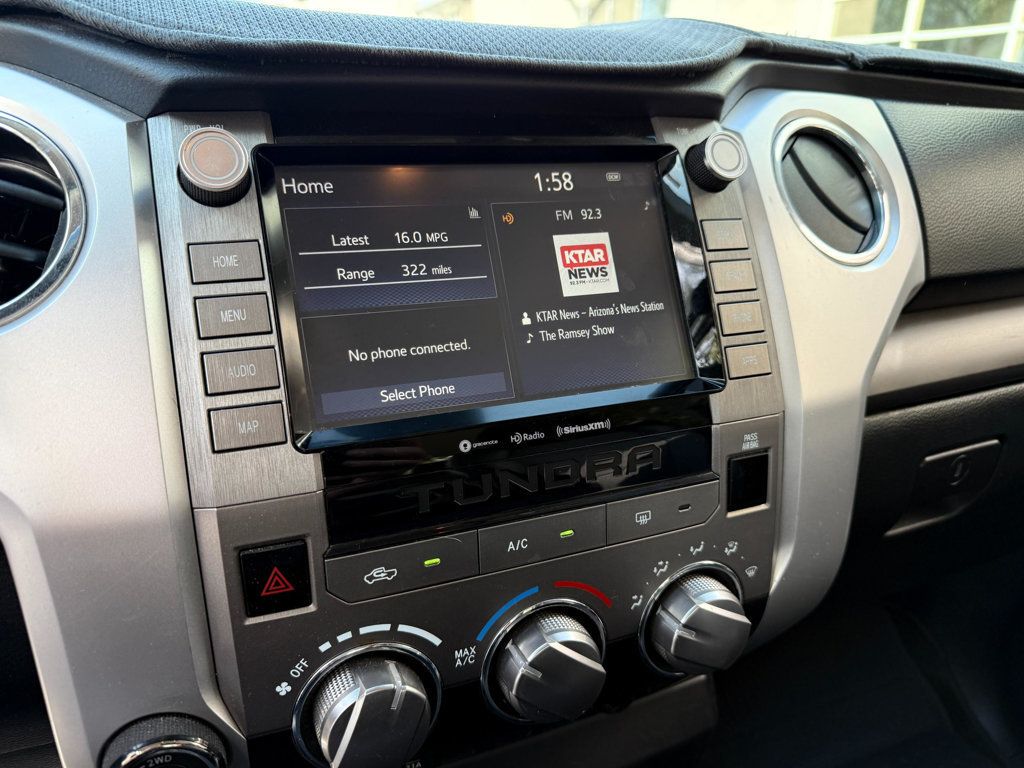 2021 Toyota Tundra 4WD SR5 CrewMax 5.5' Bed 5.7L - 22940541 - 13