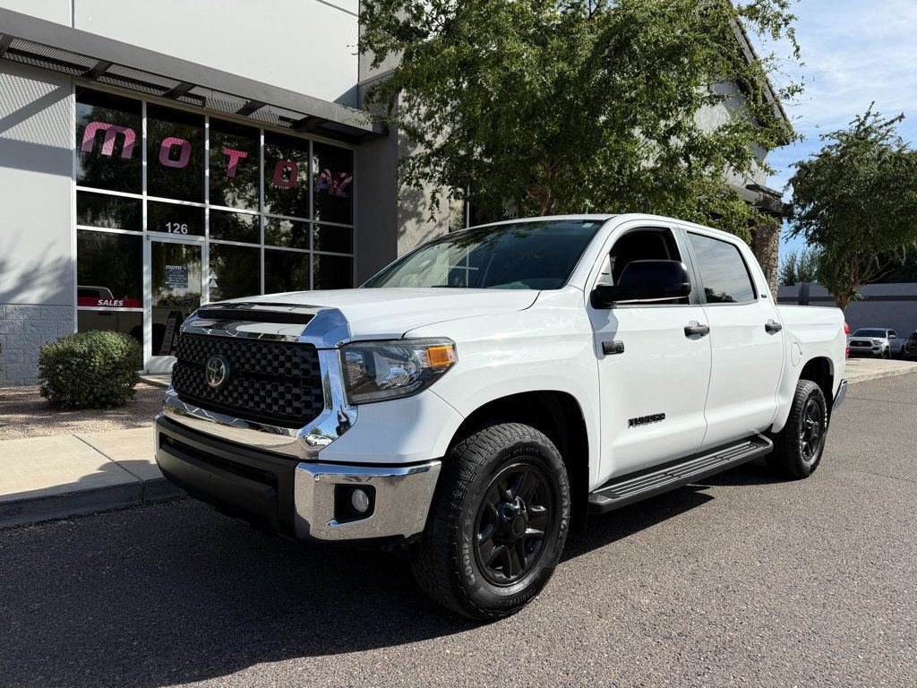 2021 Toyota Tundra 4WD SR5 CrewMax 5.5' Bed 5.7L - 22940541 - 1