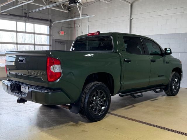 2021 Toyota Tundra 4WD SR5 CrewMax 5.5' Bed 5.7L - 22967196 - 11
