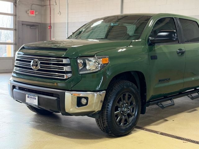 2021 Toyota Tundra 4WD SR5 CrewMax 5.5' Bed 5.7L - 22967196 - 2