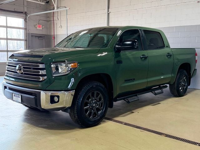2021 Toyota Tundra 4WD SR5 CrewMax 5.5' Bed 5.7L - 22967196 - 3