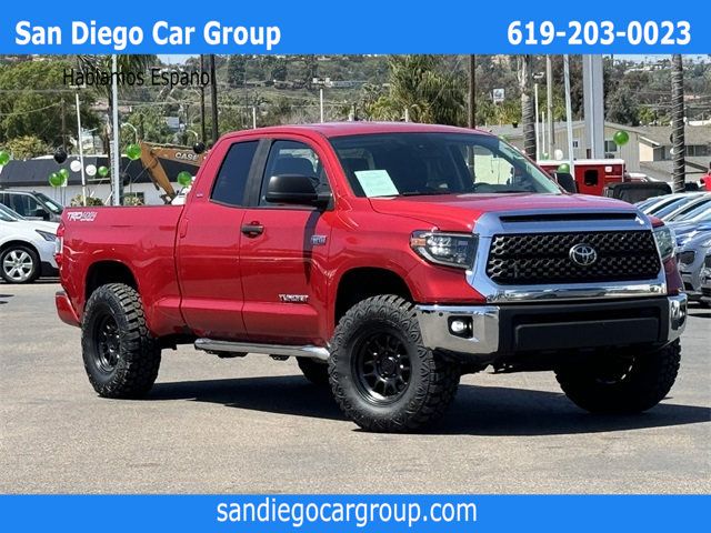 2021 Toyota Tundra 4WD SR5 Double Cab 6.5' Bed 5.7L - 22375733 - 0