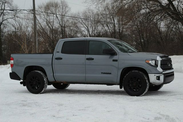 2021 Toyota Tundra 4WD SR5 LEATHER PKG, 18" TRD PRO WHEELS NEW BRIDGESTONE TIRES - 22969377 - 0