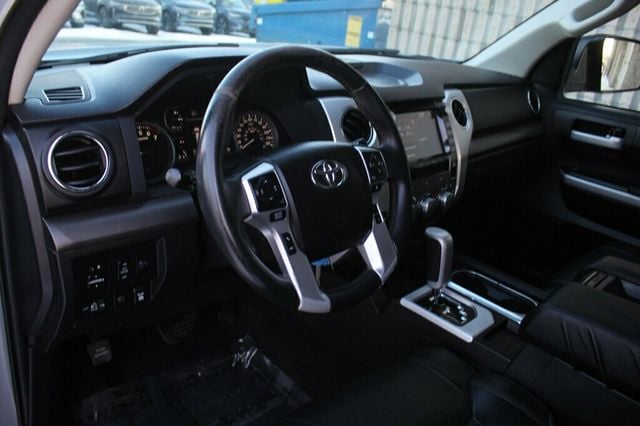 2021 Toyota Tundra 4WD SR5 LEATHER PKG, 18" TRD PRO WHEELS NEW BRIDGESTONE TIRES - 22969377 - 23