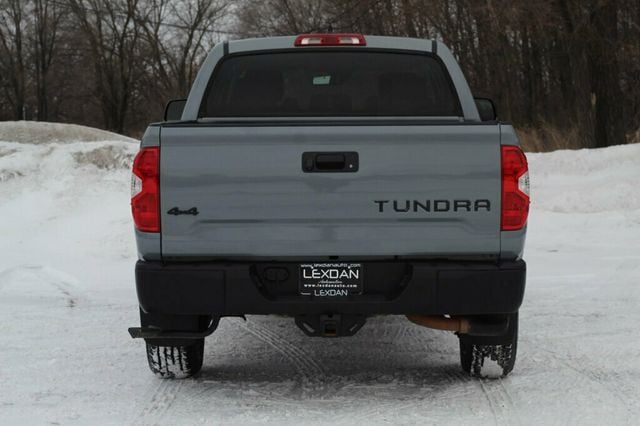 2021 Toyota Tundra 4WD SR5 LEATHER PKG, 18" TRD PRO WHEELS NEW BRIDGESTONE TIRES - 22969377 - 4