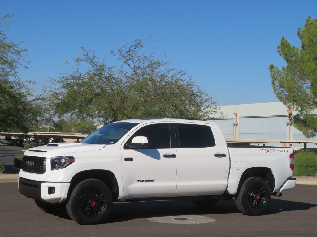 2021 Toyota Tundra 4WD TRD PRO 4X4 TUNDRA CREWMAX EXTRA CLEAN  - 22947578 | Video 1