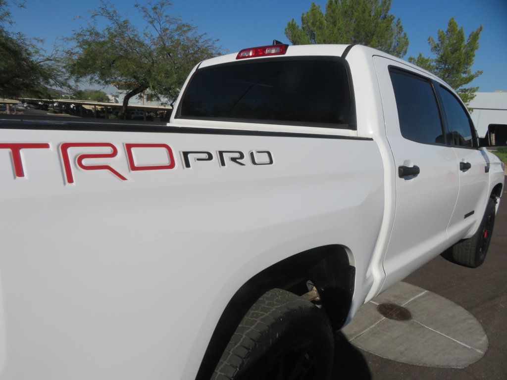 2021 Toyota Tundra 4WD TRD PRO 4X4 TUNDRA CREWMAX EXTRA CLEAN  - 22947578 - 9