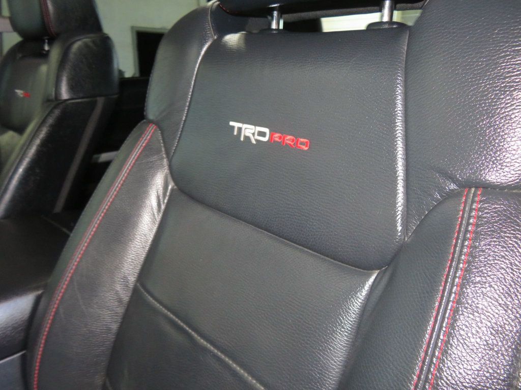 2021 Toyota Tundra 4WD TRD PRO 4X4 TUNDRA CREWMAX EXTRA CLEAN  - 22947578 - 24
