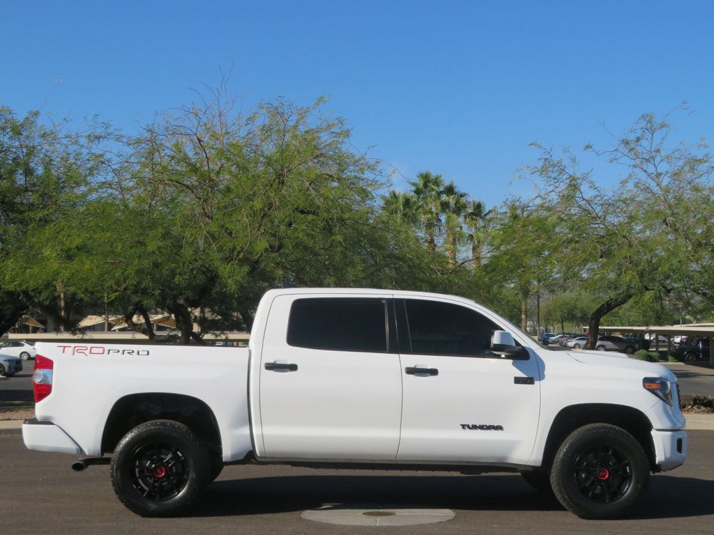 2021 Toyota Tundra 4WD TRD PRO 4X4 TUNDRA CREWMAX EXTRA CLEAN  - 22947578 - 2