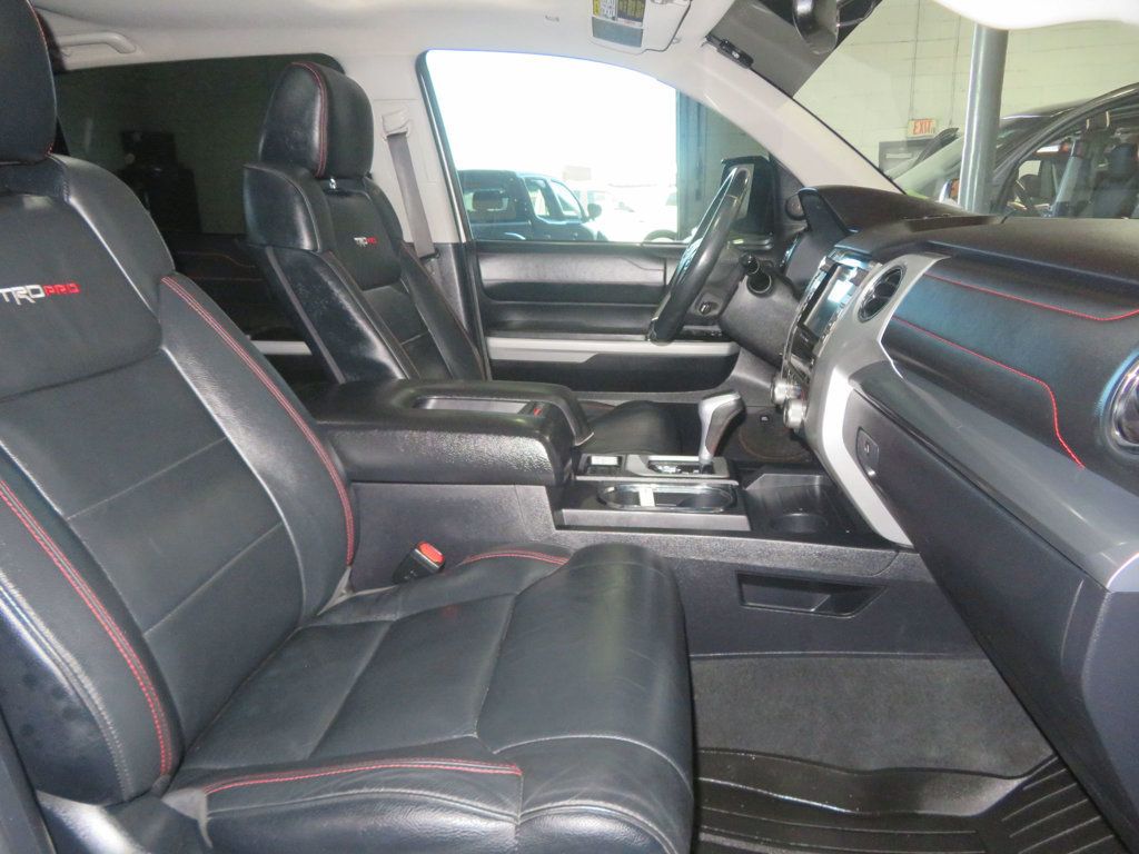 2021 Toyota Tundra 4WD TRD PRO 4X4 TUNDRA CREWMAX EXTRA CLEAN  - 22947578 - 38