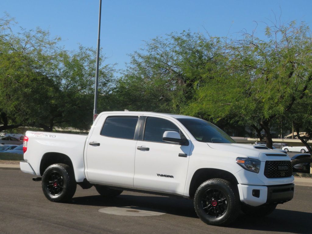 2021 Toyota Tundra 4WD TRD PRO 4X4 TUNDRA CREWMAX EXTRA CLEAN  - 22947578 - 3