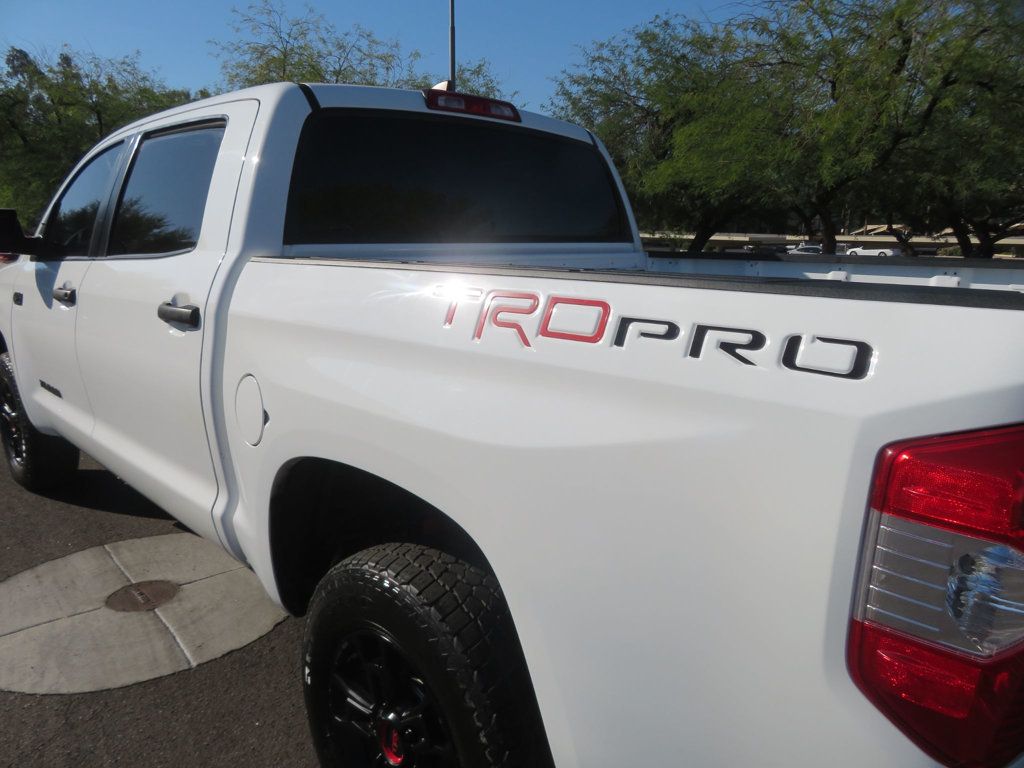 2021 Toyota Tundra 4WD TRD PRO 4X4 TUNDRA CREWMAX EXTRA CLEAN  - 22947578 - 6