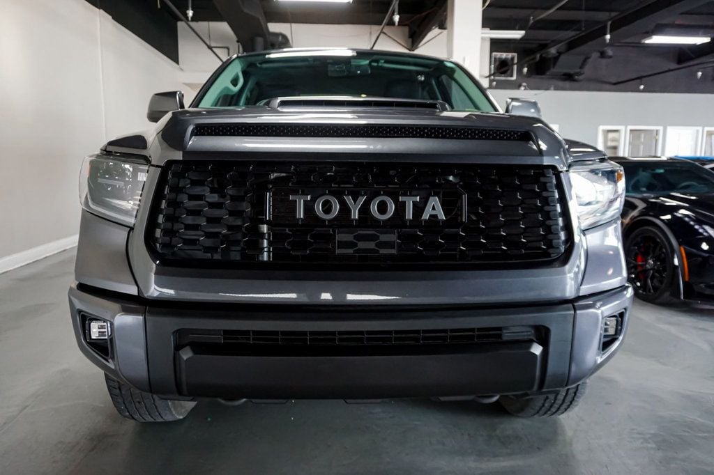 2021 Toyota Tundra 4WD *TRD Pro CrewMax* *4x4* *Magnetic Gray/Black Leather* *1-Owner* - 23022976 - 12
