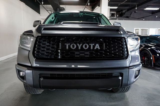 2021 Toyota Tundra 4WD *TRD Pro CrewMax* *4x4* *Magnetic Gray/Black Leather* *1-Owner* - 23022976 - 12