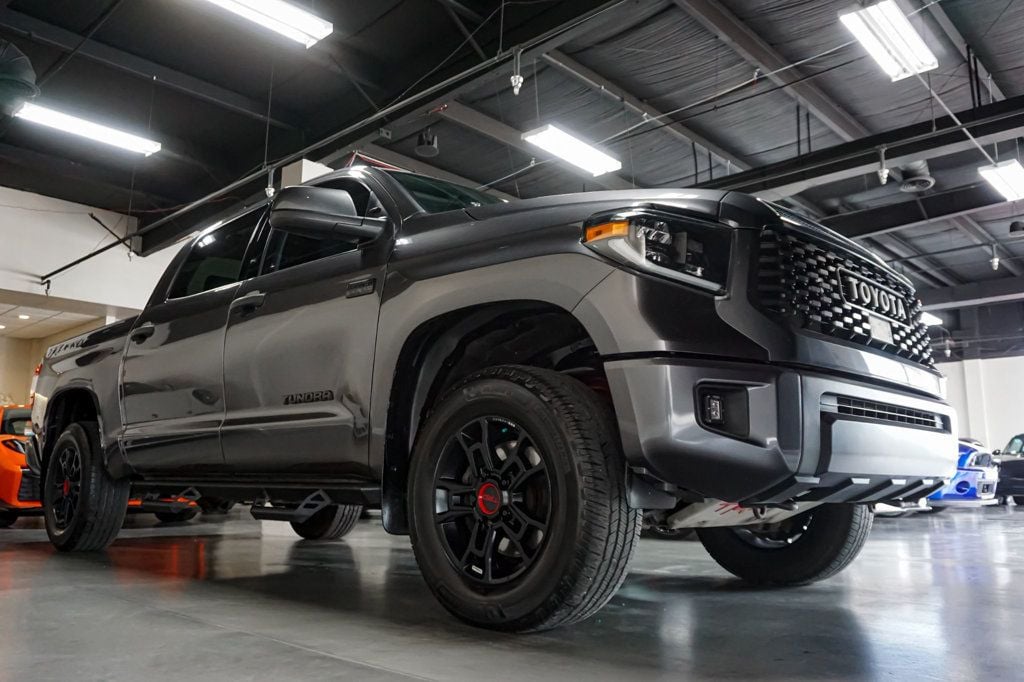 2021 Toyota Tundra 4WD *TRD Pro CrewMax* *4x4* *Magnetic Gray/Black Leather* *1-Owner* - 23022976 - 1