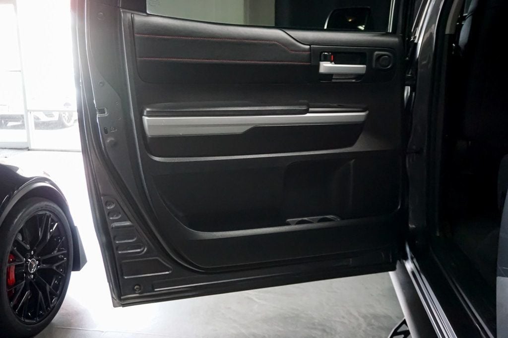 2021 Toyota Tundra 4WD *TRD Pro CrewMax* *4x4* *Magnetic Gray/Black Leather* *1-Owner* - 23022976 - 19