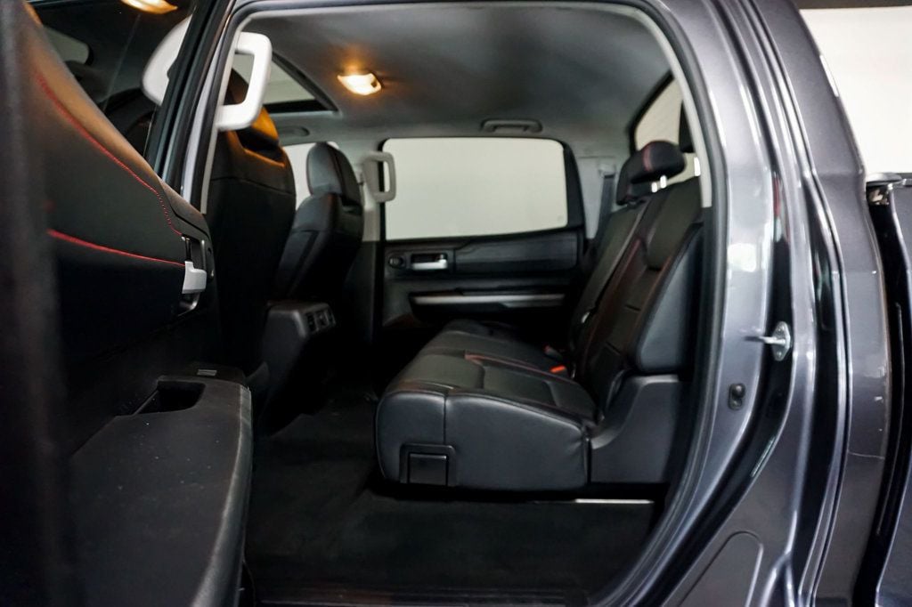 2021 Toyota Tundra 4WD *TRD Pro CrewMax* *4x4* *Magnetic Gray/Black Leather* *1-Owner* - 23022976 - 20