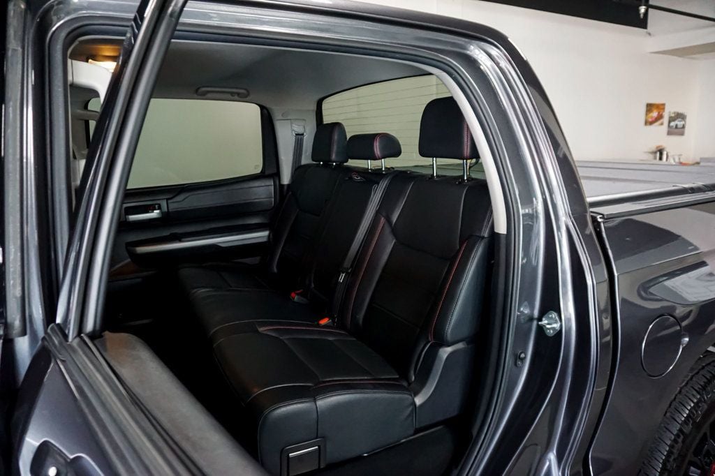 2021 Toyota Tundra 4WD *TRD Pro CrewMax* *4x4* *Magnetic Gray/Black Leather* *1-Owner* - 23022976 - 21