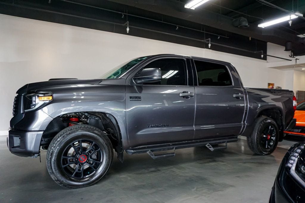 2021 Toyota Tundra 4WD *TRD Pro CrewMax* *4x4* *Magnetic Gray/Black Leather* *1-Owner* - 23022976 - 22