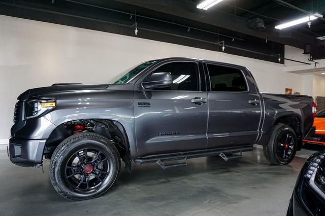 2021 Toyota Tundra 4WD *TRD Pro CrewMax* *4x4* *Magnetic Gray/Black Leather* *1-Owner* - 23022976 - 22