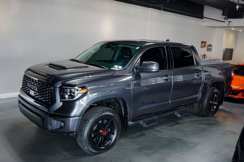 2021 Toyota Tundra 4WD *TRD Pro CrewMax* *4x4* *Magnetic Gray/Black Leather* *1-Owner* - 23022976 - 25