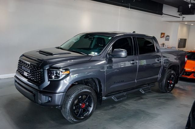 2021 Toyota Tundra 4WD *TRD Pro CrewMax* *4x4* *Magnetic Gray/Black Leather* *1-Owner* - 23022976 - 25