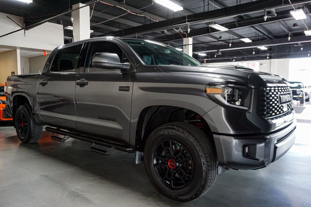 2021 Toyota Tundra 4WD *TRD Pro CrewMax* *4x4* *Magnetic Gray/Black Leather* *1-Owner* - 23022976 - 26