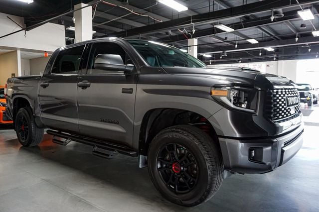 2021 Toyota Tundra 4WD *TRD Pro CrewMax* *4x4* *Magnetic Gray/Black Leather* *1-Owner* - 23022976 - 26