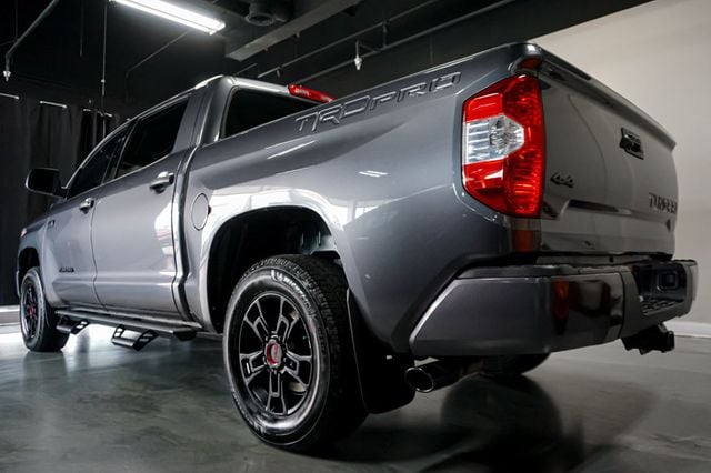 2021 Toyota Tundra 4WD *TRD Pro CrewMax* *4x4* *Magnetic Gray/Black Leather* *1-Owner* - 23022976 - 27