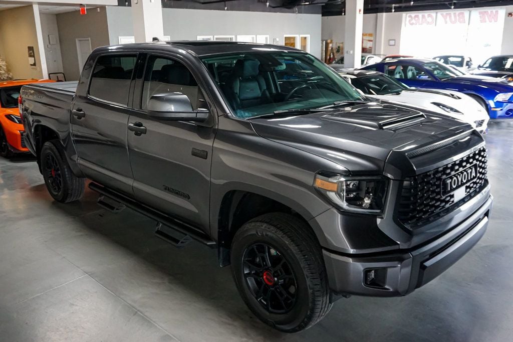2021 Toyota Tundra 4WD *TRD Pro CrewMax* *4x4* *Magnetic Gray/Black Leather* *1-Owner* - 23022976 - 28
