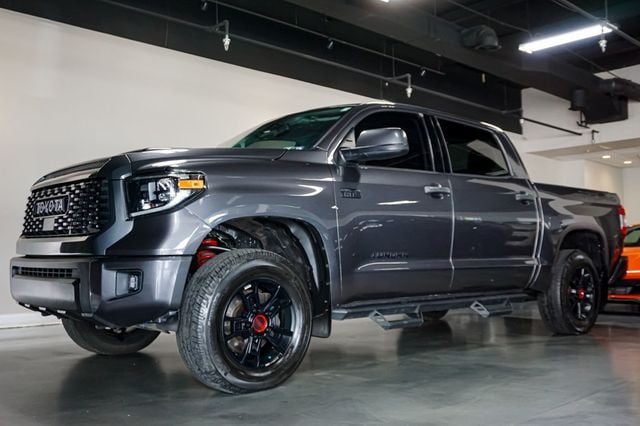 2021 Toyota Tundra 4WD *TRD Pro CrewMax* *4x4* *Magnetic Gray/Black Leather* *1-Owner* - 23022976 - 2