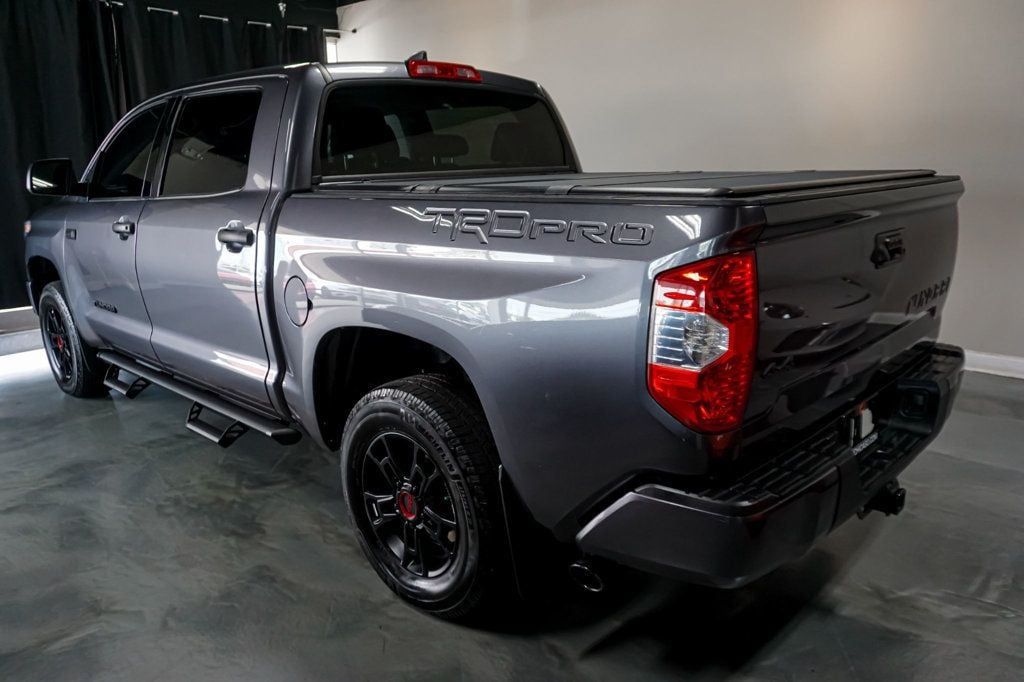 2021 Toyota Tundra 4WD *TRD Pro CrewMax* *4x4* *Magnetic Gray/Black Leather* *1-Owner* - 23022976 - 29