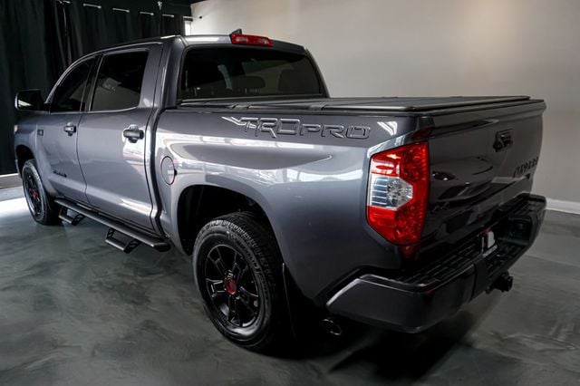2021 Toyota Tundra 4WD *TRD Pro CrewMax* *4x4* *Magnetic Gray/Black Leather* *1-Owner* - 23022976 - 29