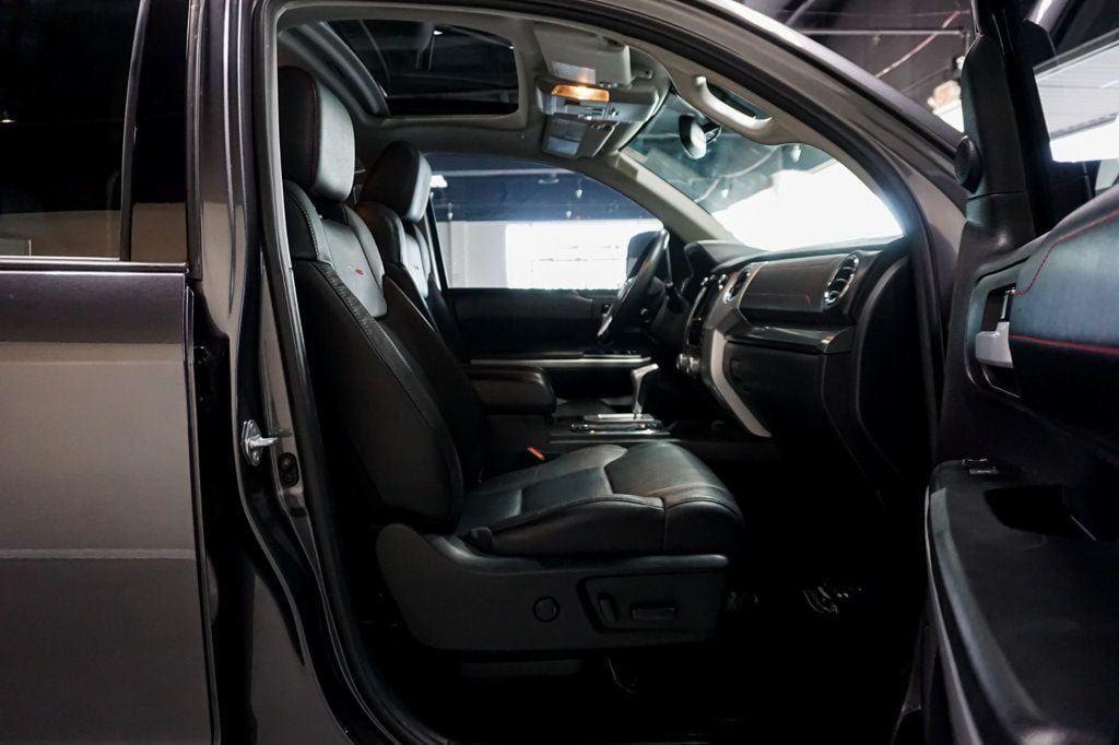 2021 Toyota Tundra 4WD *TRD Pro CrewMax* *4x4* *Magnetic Gray/Black Leather* *1-Owner* - 23022976 - 30
