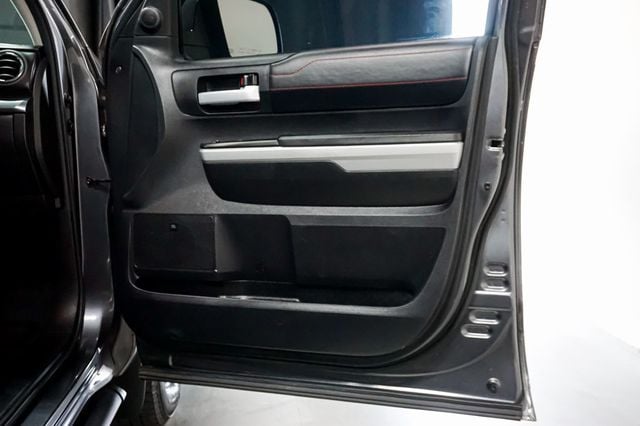 2021 Toyota Tundra 4WD *TRD Pro CrewMax* *4x4* *Magnetic Gray/Black Leather* *1-Owner* - 23022976 - 32