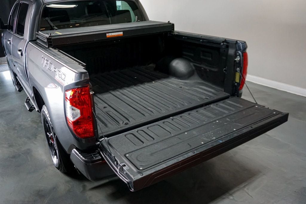 2021 Toyota Tundra 4WD *TRD Pro CrewMax* *4x4* *Magnetic Gray/Black Leather* *1-Owner* - 23022976 - 34