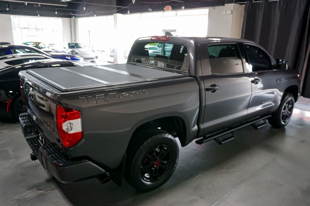 2021 Toyota Tundra 4WD *TRD Pro CrewMax* *4x4* *Magnetic Gray/Black Leather* *1-Owner* - 23022976 - 36