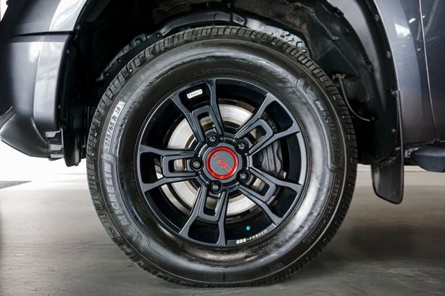 2021 Toyota Tundra 4WD *TRD Pro CrewMax* *4x4* *Magnetic Gray/Black Leather* *1-Owner* - 23022976 - 37