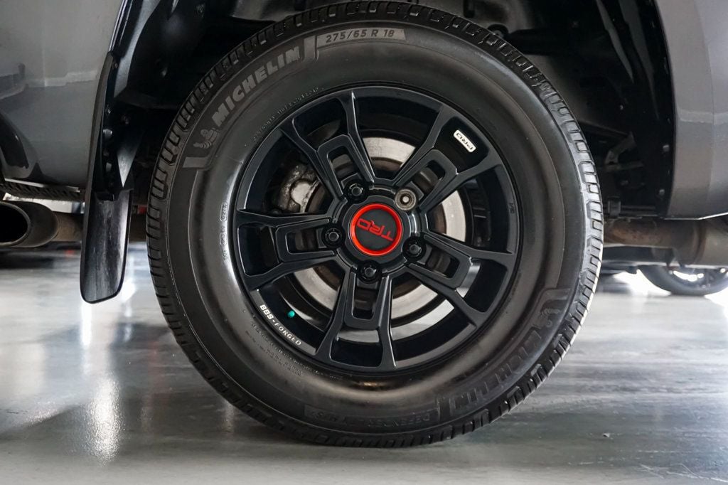 2021 Toyota Tundra 4WD *TRD Pro CrewMax* *4x4* *Magnetic Gray/Black Leather* *1-Owner* - 23022976 - 39