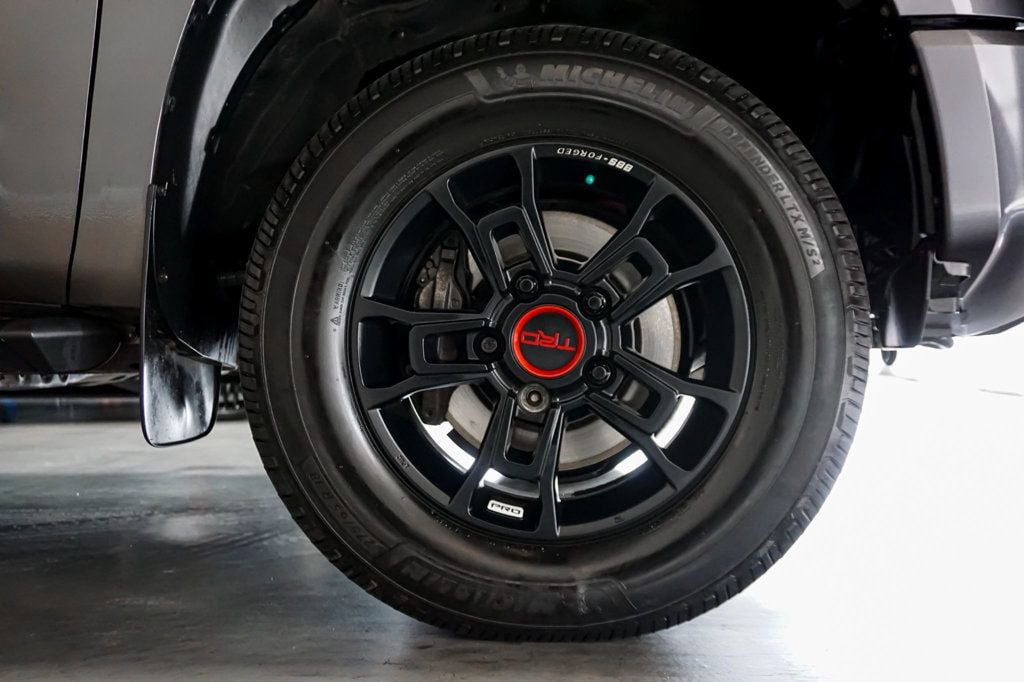 2021 Toyota Tundra 4WD *TRD Pro CrewMax* *4x4* *Magnetic Gray/Black Leather* *1-Owner* - 23022976 - 40