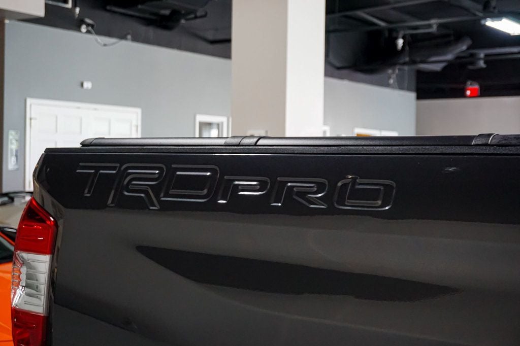 2021 Toyota Tundra 4WD *TRD Pro CrewMax* *4x4* *Magnetic Gray/Black Leather* *1-Owner* - 23022976 - 45