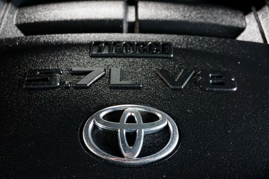 2021 Toyota Tundra 4WD *TRD Pro CrewMax* *4x4* *Magnetic Gray/Black Leather* *1-Owner* - 23022976 - 47