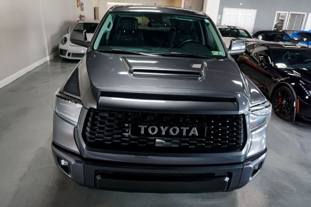 2021 Toyota Tundra 4WD *TRD Pro CrewMax* *4x4* *Magnetic Gray/Black Leather* *1-Owner* - 23022976 - 48