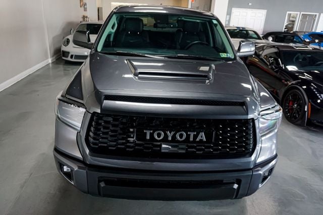 2021 Toyota Tundra 4WD *TRD Pro CrewMax* *4x4* *Magnetic Gray/Black Leather* *1-Owner* - 23022976 - 48