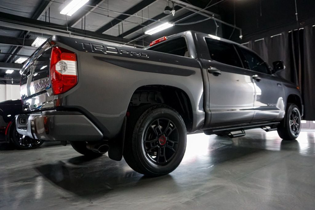 2021 Toyota Tundra 4WD *TRD Pro CrewMax* *4x4* *Magnetic Gray/Black Leather* *1-Owner* - 23022976 - 5