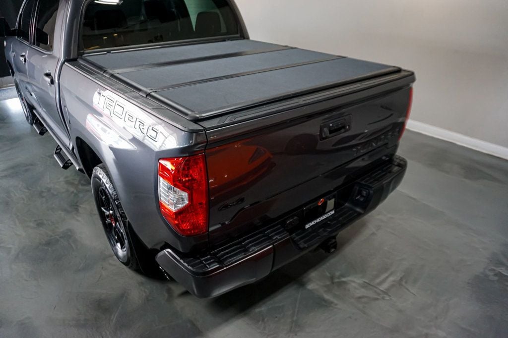 2021 Toyota Tundra 4WD *TRD Pro CrewMax* *4x4* *Magnetic Gray/Black Leather* *1-Owner* - 23022976 - 63